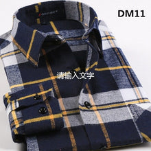 Load image into Gallery viewer, Plaid Shirt 2018 New Autumn Winter Flannel Red Checkered Shirt Men Shirts Long Sleeve Chemise Homme Cotton Male Check Shirts