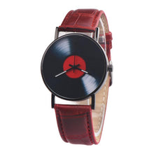Load image into Gallery viewer, Quartz Wristwatch for men in fashion Leather Strap and Stainless Steel