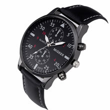 Load image into Gallery viewer, Retro Design Leather Band Watches Men Top Brand Relogio Masculino 2018 NEW Mens Sports Clock Analog Quartz Wrist Watches #Zer
