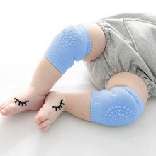Load image into Gallery viewer, Summer Baby Knee Pads Socks Set Solid Color Anti Slip Socks Kneecap Kid Crawling Safety Floor Socks Knee Protector for Girls Boy