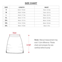 Load image into Gallery viewer, Flag Gradient Skirts Woman Fashion 2022 Pant Skirt Mini Skirts Office Short Skirt Pride Q Qia Qi Rainbow Gradient Gradients
