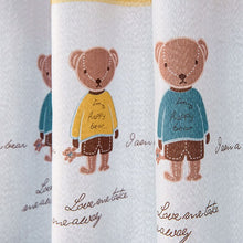 Load image into Gallery viewer, Cartoon Blackout Curtains For Boys&amp;Girls Room Nordic Bear Print Curtains For Living Room Bedroom Bay Window Decor Drapes Custom4