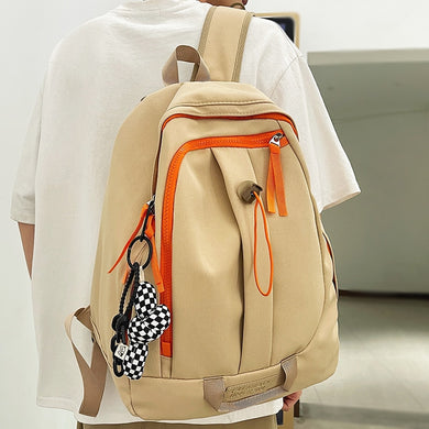 Male Women High Capacity College Backpack Girl Boy Laptop School Bag Trendy Lady New Backpack Fashion Female Men Travel Book Bag