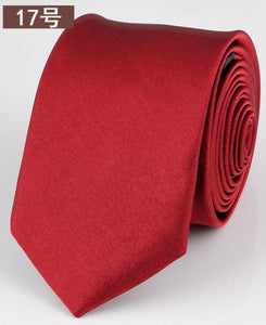 Narrow Casual Arrowhead Skinny Red Necktie Slim Black Tie For Men 5cm Man Accessories Simplicity For Party Formal Ties Fashion