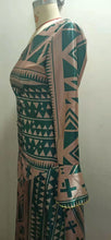 Load image into Gallery viewer, African Dress Women One Shoulder Irregular Hem Totem Print Robe 2022 Summer New Fashion Sexy Elegant Party Dashiki Plus Size