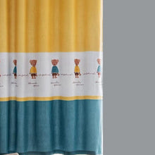 Load image into Gallery viewer, Cartoon Blackout Curtains For Boys&amp;Girls Room Nordic Bear Print Curtains For Living Room Bedroom Bay Window Decor Drapes Custom4
