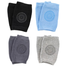 Load image into Gallery viewer, Summer Baby Knee Pads Socks Set Solid Color Anti Slip Socks Kneecap Kid Crawling Safety Floor Socks Knee Protector for Girls Boy