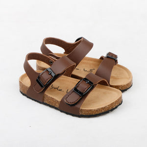 Kids Sandals Toddler Girl Shoes Boys Sandal Casual Shoes Unisex Soft Leather Girls Sandals Summer Kids Shoes 1-3 4-6 Year Old