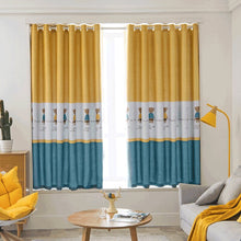 Load image into Gallery viewer, Cartoon Blackout Curtains For Boys&amp;Girls Room Nordic Bear Print Curtains For Living Room Bedroom Bay Window Decor Drapes Custom4