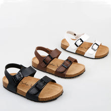 Load image into Gallery viewer, Kids Sandals Toddler Girl Shoes Boys Sandal Casual Shoes Unisex Soft Leather Girls Sandals Summer Kids Shoes 1-3 4-6 Year Old