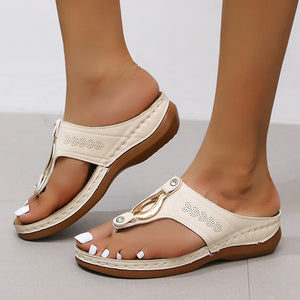 Summer Women Shoes Sandals 2022 New Peep Toe Slides Plus Size Sandals For Women Lightweight Flip Flops Non-Slip Zapatillas Mujer