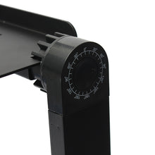 Load image into Gallery viewer, Folding Table Stand for Notebook Laptop with Mouse Holder