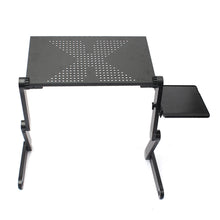 Load image into Gallery viewer, Folding Table Stand for Notebook Laptop with Mouse Holder