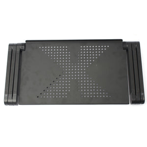 Folding Table Stand for Notebook Laptop with Mouse Holder
