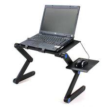 Load image into Gallery viewer, Folding Table Stand for Notebook Laptop with Mouse Holder
