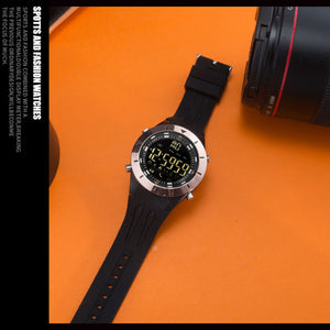 Digital Wristwatches Waterproof Big Dial LED