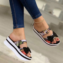 Load image into Gallery viewer, Women Shoes 2022 New Sandals Open Toe Shoes For Women Solid Color Ladies Shoes Casual Beach Wedge Sandals Light Zapatos De Mujer