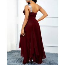 Load image into Gallery viewer, Women 2022 Loose Vintage Fashion Ruffles Halter Maxi Dress Large Big Sexy Summer Boho Casual Party Elegant Dresses Plus Sizes
