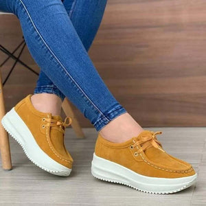 Spring Black Wedges Sneakers Platform Women Shoes Thick Bottom Fashion Zipper Non-slip Casual Korean Women's Vulcanized Shoes