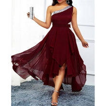 Load image into Gallery viewer, Women 2022 Loose Vintage Fashion Ruffles Halter Maxi Dress Large Big Sexy Summer Boho Casual Party Elegant Dresses Plus Sizes