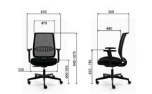 Load image into Gallery viewer, Office Chair 120 Mesh