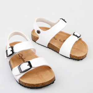 Kids Sandals Toddler Girl Shoes Boys Sandal Casual Shoes Unisex Soft Leather Girls Sandals Summer Kids Shoes 1-3 4-6 Year Old