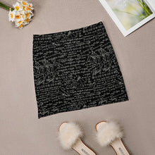 Load image into Gallery viewer, Equations Women&#39;s skirt Aesthetic skirts New Fashion Short Skirts Math Maths Mathematics Equations Physics Geometric Mechanics