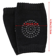 Load image into Gallery viewer, Summer Baby Knee Pads Socks Set Solid Color Anti Slip Socks Kneecap Kid Crawling Safety Floor Socks Knee Protector for Girls Boy