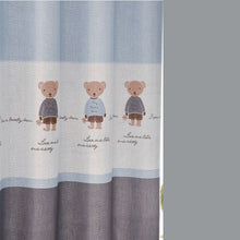 Load image into Gallery viewer, Cartoon Blackout Curtains For Boys&amp;Girls Room Nordic Bear Print Curtains For Living Room Bedroom Bay Window Decor Drapes Custom4