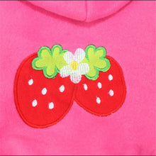 Load image into Gallery viewer, Small Dog Clothes Lovely Pet Puppy Dog Strawberry