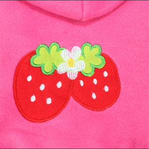 Small Dog Clothes Lovely Pet Puppy Dog Strawberry