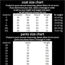 Load image into Gallery viewer, Suit Pants Vest Sets / Fashion new men&#39;s leisure boutique business groom wedding flower Blazers jacket coat trousers waistcoat