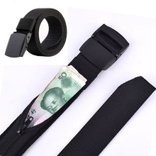 Load image into Gallery viewer, Travel Cash Anti Theft Belt Waist Bag Women Portable Hidden Money