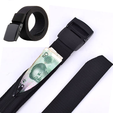 Travel Cash Anti Theft Belt Waist Bag Women Portable Hidden Money