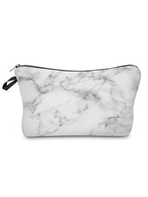Load image into Gallery viewer, Art Line Print Portable Toiletry Organizer Bag Foldable Cosmetic Bags Fashion Women Brand Makeup Bag Simple Coin Purse