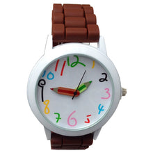 Load image into Gallery viewer, Unisex Fashion Boys and Girl&#39;s Beautiful Watch in Quartz
