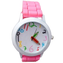 Load image into Gallery viewer, Unisex Fashion Boys and Girl&#39;s Beautiful Watch in Quartz