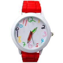 Load image into Gallery viewer, Unisex Fashion Boys and Girl&#39;s Beautiful Watch in Quartz
