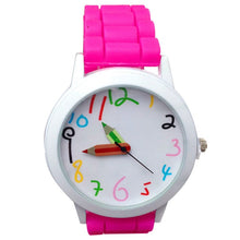 Load image into Gallery viewer, Unisex Fashion Boys and Girl&#39;s Beautiful Watch in Quartz