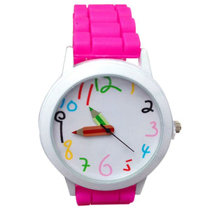 Unisex Fashion Boys and Girl's Beautiful Watch in Quartz