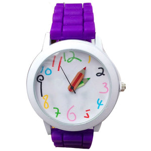 Unisex Fashion Boys and Girl's Beautiful Watch in Quartz