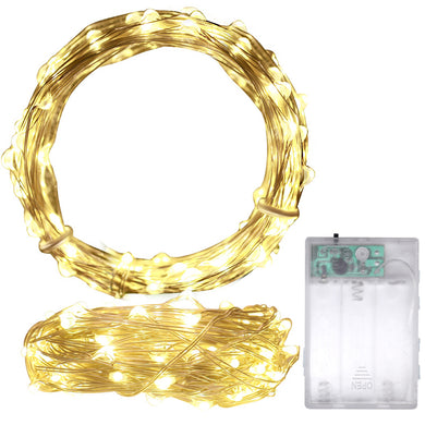 Usb copper wire gift box filler solar light string LED small lantern button battery copper wire string decoration