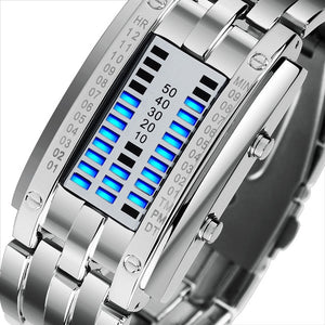 Watches Men  Digital LED Display 50M water resistant
 Lover's Wrist watches