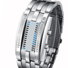 Load image into Gallery viewer, Watches Men  Digital LED Display 50M water resistant
 Lover&#39;s Wrist watches