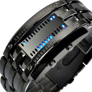 Watches Men  Digital LED Display 50M water resistant
 Lover's Wrist watches
