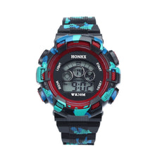 Load image into Gallery viewer, Waterproof Cool Mens Boys LED Quartz Alarm Date Sports Wrist Watch