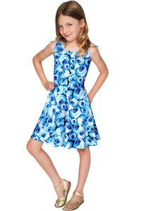 Whisper Mia Fit & Flare Skater Mother Daughter Dress