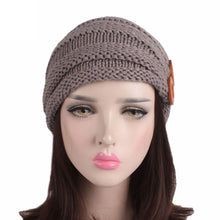Load image into Gallery viewer, Women Adult Casual Solid Warm Winter Hat