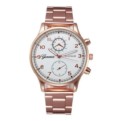 Women Bracelet Clasp Quartz Wrist Luxury Watch Fashion & Casual