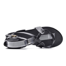 Load image into Gallery viewer, Women Covered Casual Flat Cover Heel Solid Basic Buckle Sandals